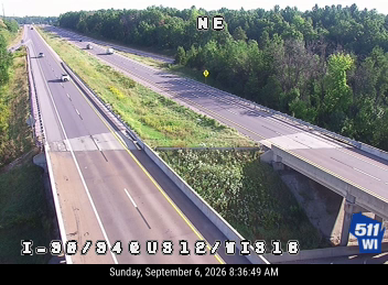 I-90/94 at US 12/WIS 16 live camera view