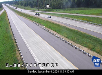 I-90/94 at WIS 82 live camera view