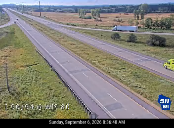 I-90/94 at WIS 80 live camera view