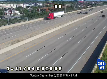 I-41/94 at WIS 50 live camera view
