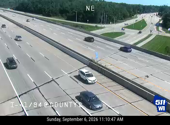 I-41/94 at County C live camera view