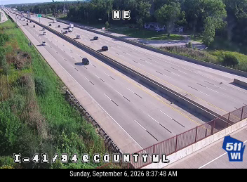 I-41/94 at County ML live camera view
