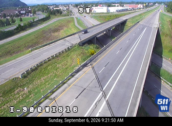 I-90 at WIS 16 live camera view