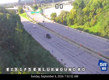 WIS 175 at Bluemound Rd live camera view