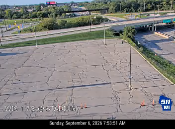 WIS 175 at Stadium live camera view