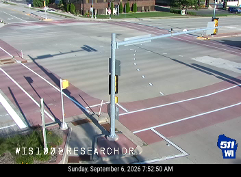 WIS 100 at Research Dr live camera view