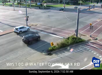 WIS 100 at Watertown Plank Rd live camera view