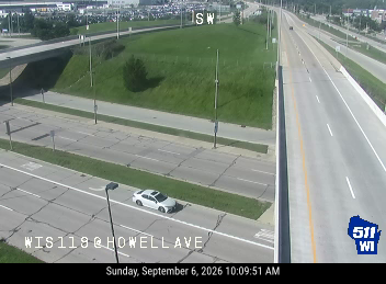 WIS 119 at Howell Ave live camera view