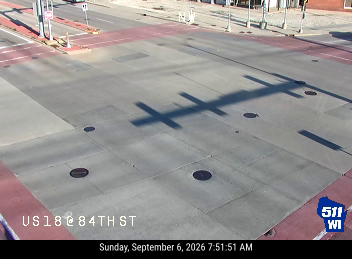 Bluemound Rd at 84th St live camera view