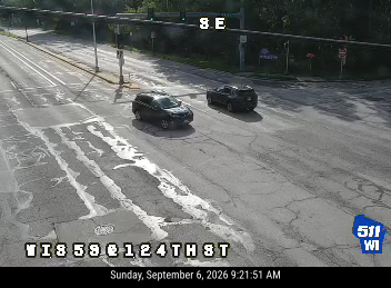 Greenfield Ave at 124th St live camera view