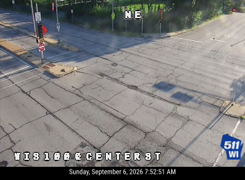 WIS 100 at Center St live camera view