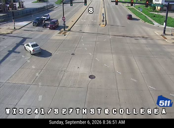 WIS 241/S 27th St at College Ave live camera view