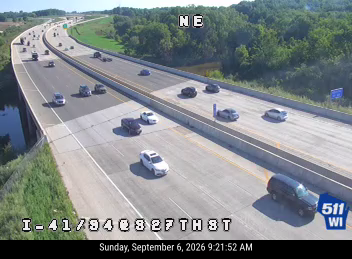 I-41/94 at S 27th St live camera view