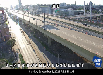 I-794 at James Lovell St live camera view
