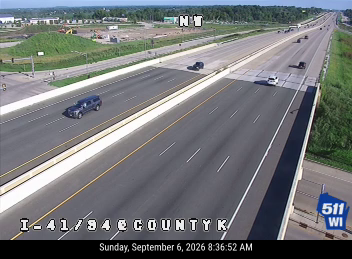 I-41/94 at County K live camera view