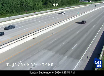 I-41/94 at County KR live camera view