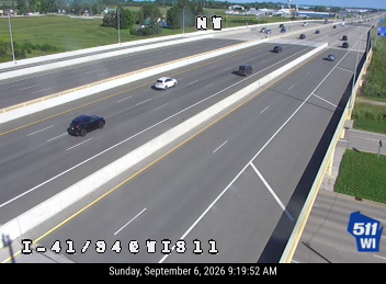 I-41/94 at WIS 11 live camera view