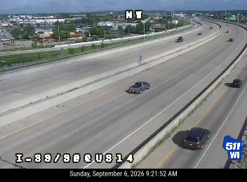 I-39/90 at US 14 live camera view