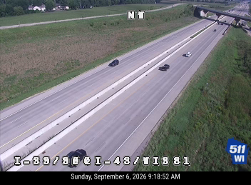 I-39/90 at I-43/WIS 81 live camera view