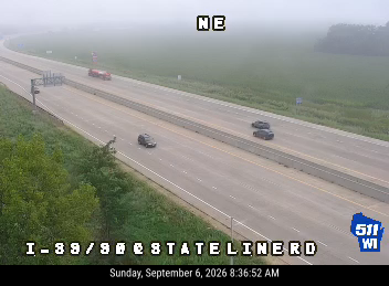 I-39/90 at State Line Rd live camera view