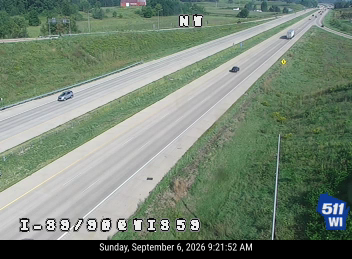 I-39/90 at WIS 59 live camera view