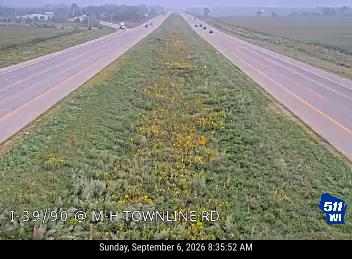 I-39/90 at Townline Rd live camera view