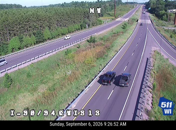 I-90/94 at WIS 13 live camera view