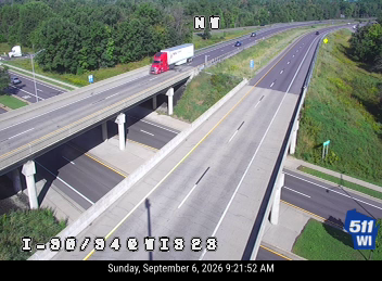 I-90/94 at WIS 23 live camera view