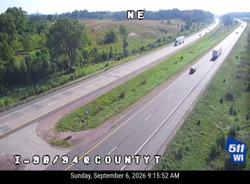 I-90/94 at County T live camera view