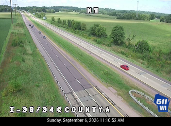 I-90/94 at County A live camera view