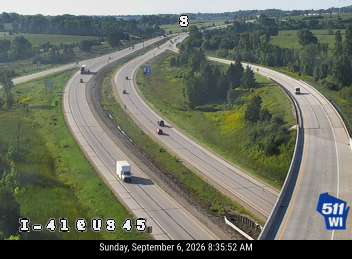 I-41 at US 45 Split live camera view