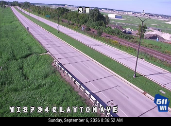 WIS 794 at Layton Ave live camera view