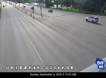 US 18 at Executive Dr live camera view