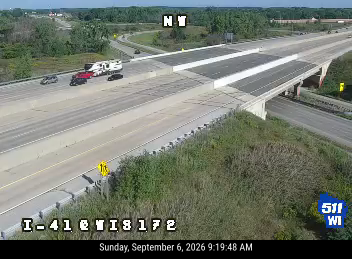 I-41 at WIS 172 live camera view