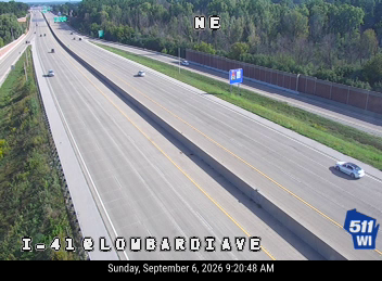I-41 at Lombardi Ave live camera view