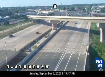 I-41 at WIS 29 live camera view