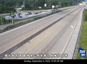 WIS 29 at Packerland Dr live camera view