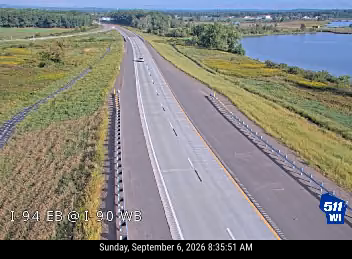I-94 EB at I-90 WB live camera view