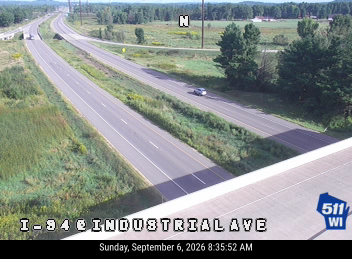 I-94 at Industrial Ave live camera view