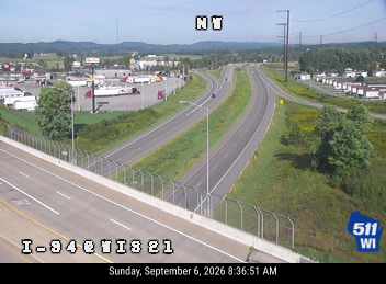 I-94 at WIS 21 live camera view
