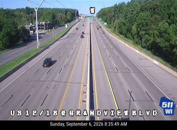 US 12/18 at Grandview Blvd (Flex) live camera view