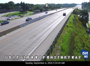 US 12/14 at Whitney Way (Flex) live camera view