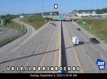 US 12/18 at Rimrock Rd (Flex) live camera view
