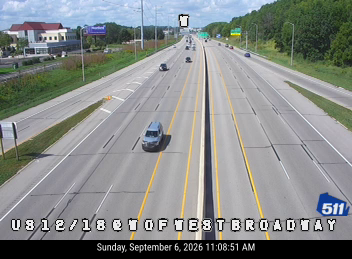 US 12/18 at W of West Broadway (Flex) live camera view