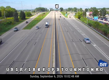 US 12/18 at E of Stoughton Rd (Flex) live camera view