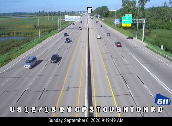 US 12/18 at W of Stoughton Rd (Flex) live camera view