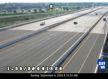 I-39/90 at WIS 26 live camera view