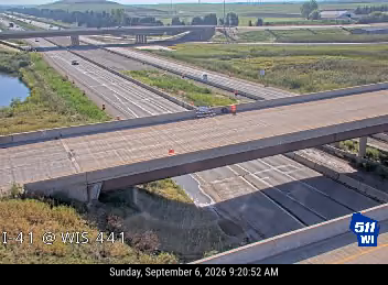 I-41 at WIS 441 live camera view