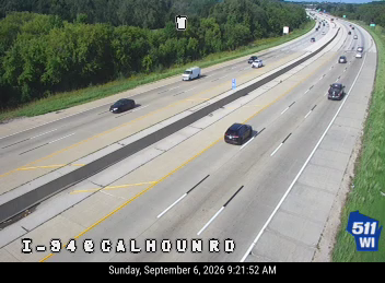 I-94 at Calhoun Rd live camera view