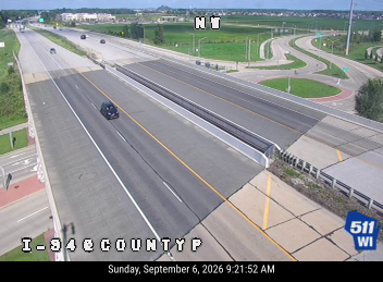 I-94 at County P live camera view